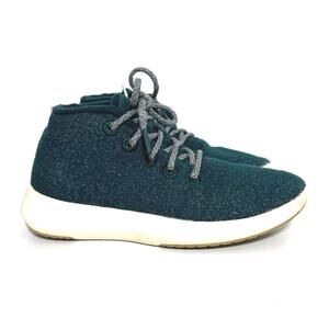 Allbirds Women’s 9 Thunder Green Merino Wool Runner Up Mizzle Hi Top Sneakers